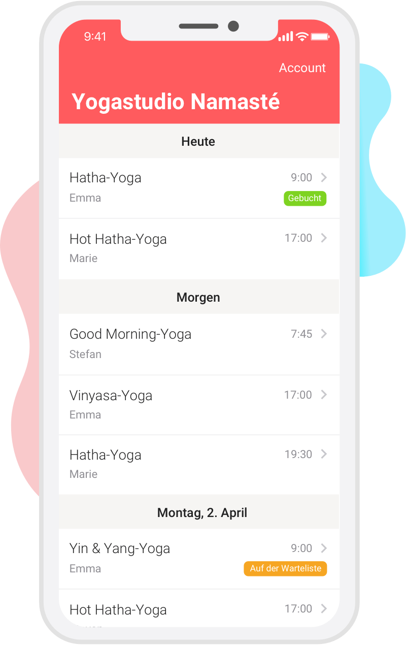 Momoyoga app for yogis (for iPhone and iPad)