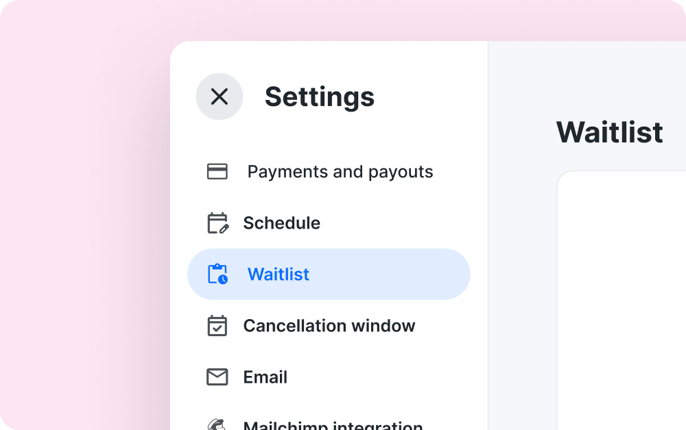 Waitlist